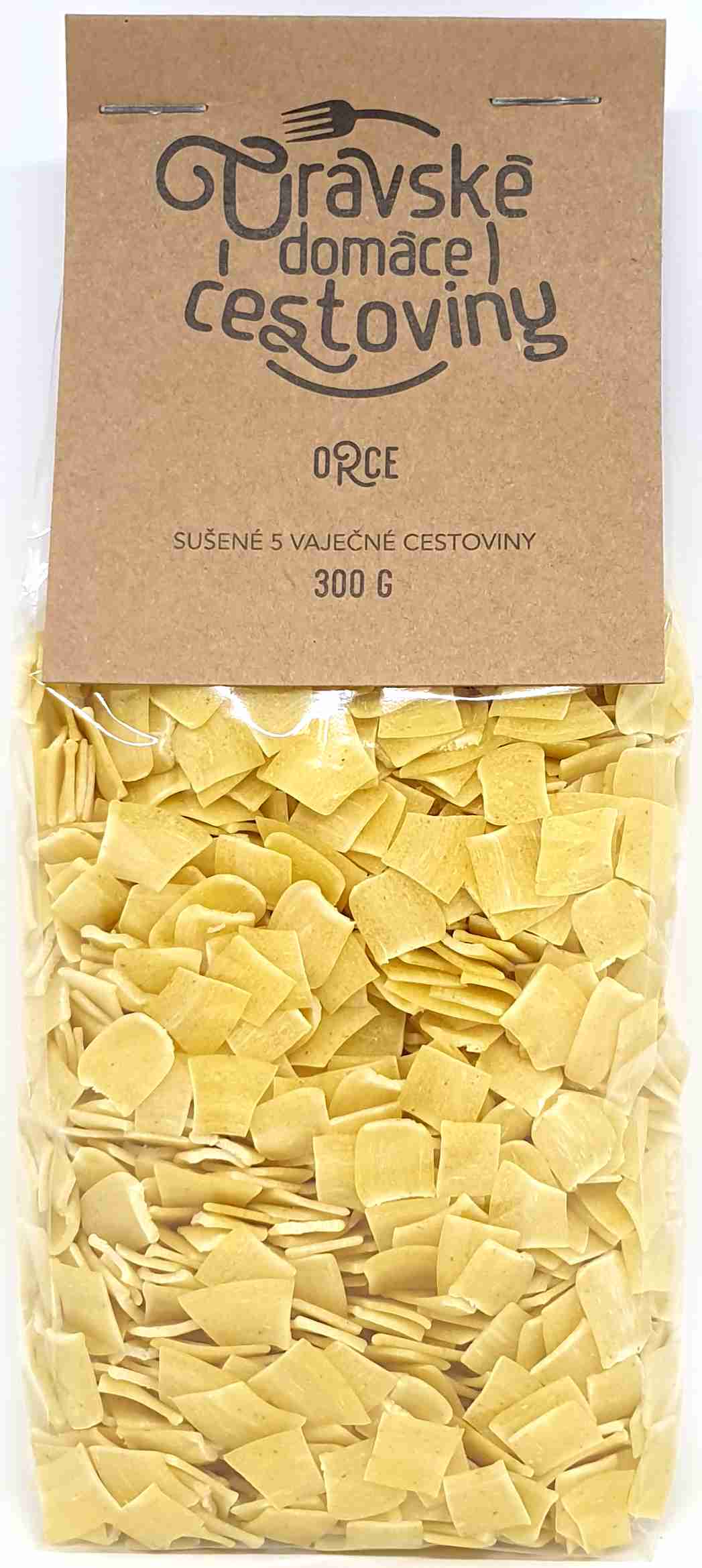 Oravské domáce cestoviny FLIAČKY 300g
